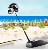 Pittsburgh Steelers Car Antenna Topper / Auto Dashboard Buddy (NFL Football) 